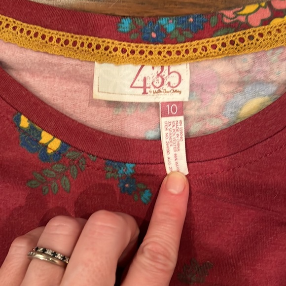 Matilda Jane 435 Maple Leaf Dress size 10 - Picture 2 of 8